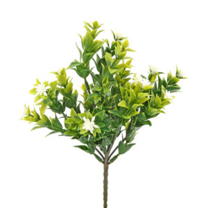 Art.5123 Follaje Con Flor x4 22cm 1pz