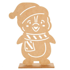 Art.5128 Personaje Natural Con Base Chico 25x18x5cm (Aprox) 1pz