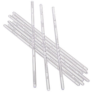 Art.5141 Palitos De Plástico 20cmx5mm 10pz