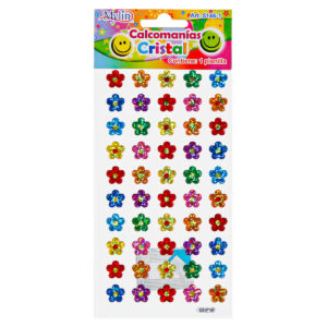 Art.5146 Calcomanía Cristal/Gel 1pz