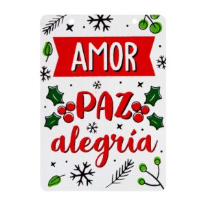 Art.5160 Letrero Deseos Color 20x14.5cm 1pz