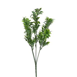 Art.5169 Follaje Plástico Fino x5 38cm 1pz