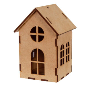 Art.5197 Casita Natural 11x10x7cm (Aprox) 1pz
