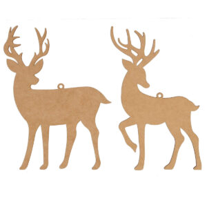 Art.5218 Renos Natural 25x18cm (Aprox) 2pz