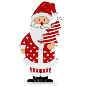 Art.5255 Personaje Vintage De Color 30.5x13x4cm (Aprox) 1pz