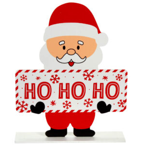 Art.5277 Personaje Con Letrero De Color 31x24x5.5cm (Aprox) 1pz