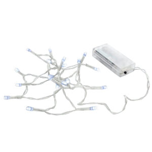 Art.5290 Serie Leds 20 Focos De Batería 1.25m 1pz