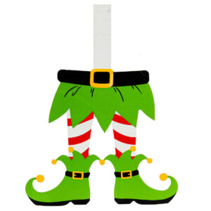 Art.5294 Pies Duende Grande Color 50x38cm 1pz