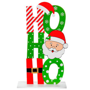 Art.5321 Torre HoHoHo Grande A Color 50x29.5x9cm 1pz