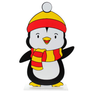 Art.5326 Personaje De Color 60x42x11cm (Aprox) 1pz