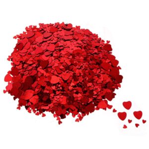 Art.5386 Mix Lentejuela Corazones 10gms