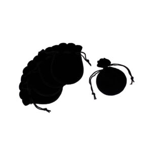 Art.5450 Bolsa Terciopelo Chica 9x7cm 5pz