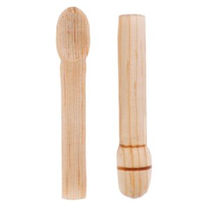 Art.5493 Cucharas 10.5x2.5x1.5cm 2pz