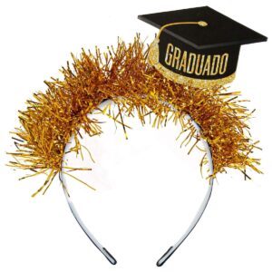 Art.5495 Diadema De Graduación 21x20cm Aprox 1pz