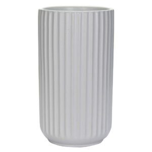 Art.5505 Florero Cerámica Grande 22x12.5cm 1pz