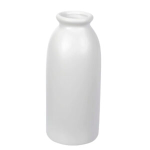 Art.5539 Florero Cerámica Chica 19x8cm 1pz