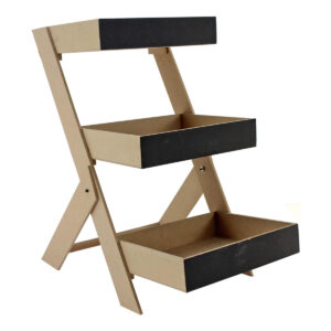 Art.5560 Mueble 3 Cajas Pizarrón 46x24x41cm 1pz