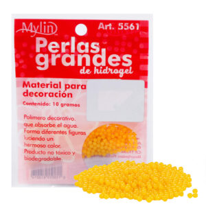 Art.5561 Hidrogel Deshidratado Perlas Grandes 10g 1pz