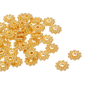 Art.5603 Rondel Esfera 8x2mm 50pz