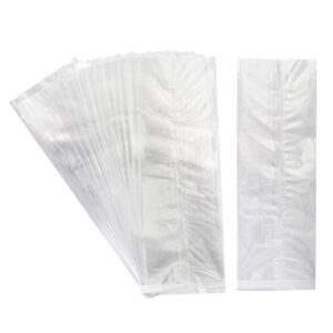 Art.5606 Bolsa De Celofán Con Fuelle 28x10x9cm 25pz