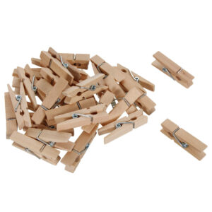 Art.5647 Pinza De Madera 3.5cm 30pz