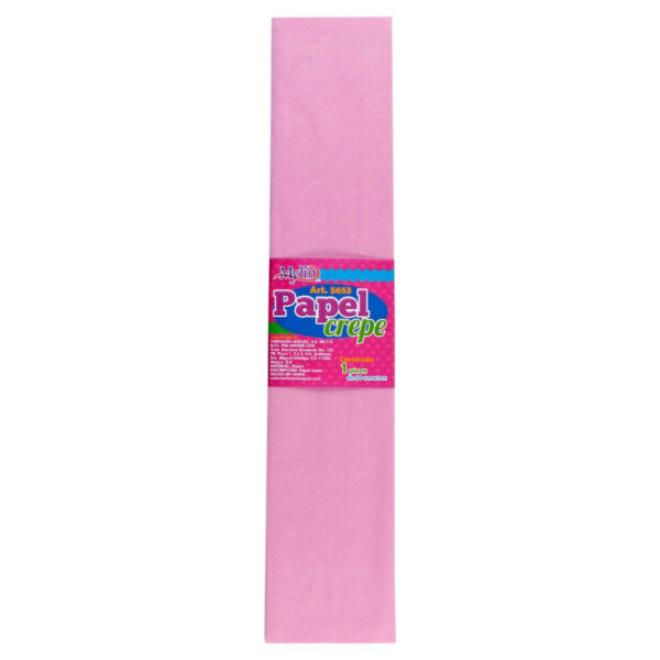 Art.5653 Papel Crepe 50cm 2m