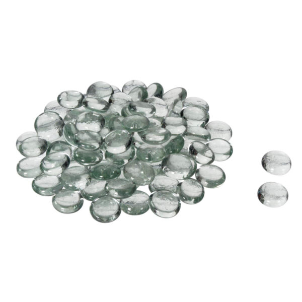 Art.5702 Gema Oval 20mm 400g (aprox 95pz)
