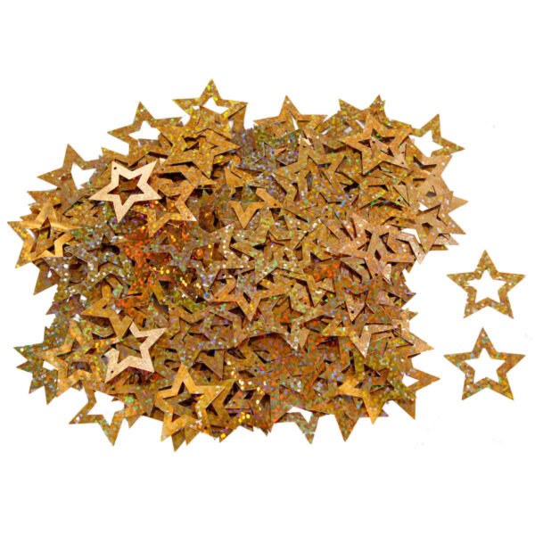 Art.5719 Lentejuela Estrella Calada Láser 28mm 15g(aprox250pz)