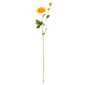Art.5759 Flor Fina Crisantemo 1 Flor 1 Botón 87cm 1pz