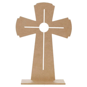 Art.5858 Cruz Con Base 28x20x5cm 1pz