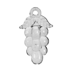 Art.5869 Cuenta Acrílica Uvas 4.4x2.7cm 12pz