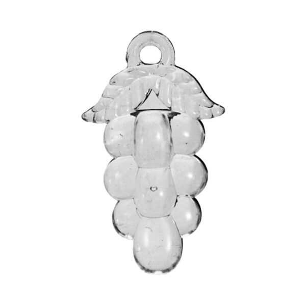 Art.5869 Cuenta Acrílica Uvas 4.4x2.7cm 12pz