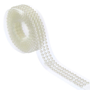 Art.5870 Galón Media Perla Con Adhesivo 3mm 90cm