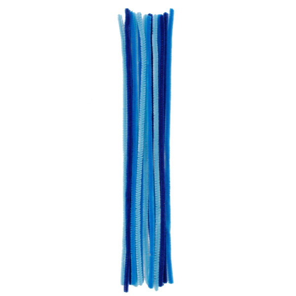 Art.589 Pre-Empaque Chenille Natural Surtido 30cm 15pz