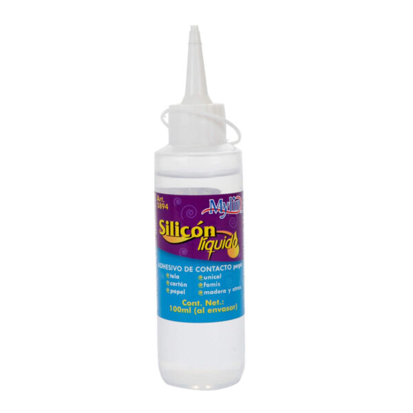 Art.5894 Silicón Líquido 100ml 1pz