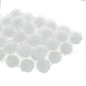 Art.5903 Pom Pom Metálico/Iris 13mm 100pz