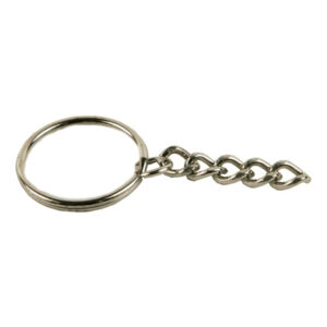 Art.5929 Llavero Aro Con Cadena Aprox 5.5cm 12pz