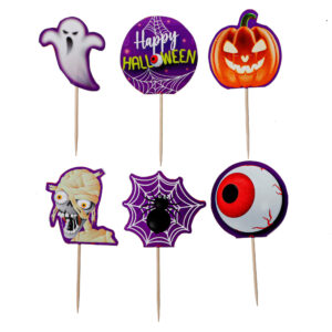 Art.5990 Pick Mini Halloween 9cm 12cm