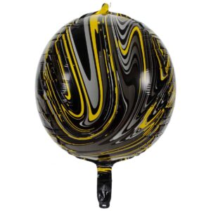 Art.6005 Globo 4D Marmoleado 40cm 1pz