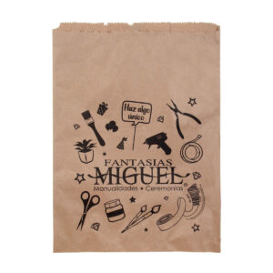 Art.6010 Bolsa De Papel Empaque 44.5x30.5cm 1pz