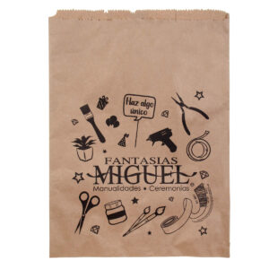 Art.6011 Bolsa De Papel Empaque 52x38cm 1pz