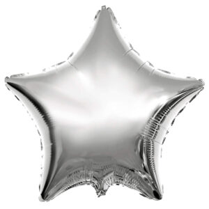 Art.6021 Globo Metálizado Estrella 40cm 1pz