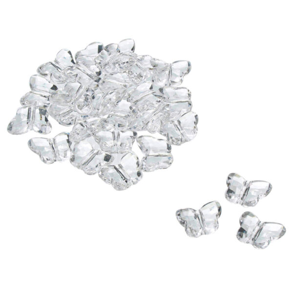 Art.6053 Cuentas Plásticas Figuras Surtido varios tamaños 25g