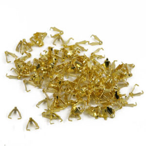 Art.6069 Abrazadera Chica Con Arito 3mm 144pz