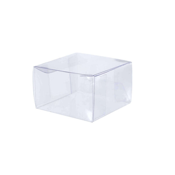 Art.6071 Cajita De PVC 3.5x5.5x5.5cm 1pz