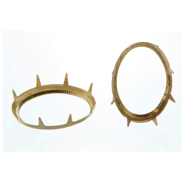 Art.6109 Grapa Aro 25x18mm 12pz