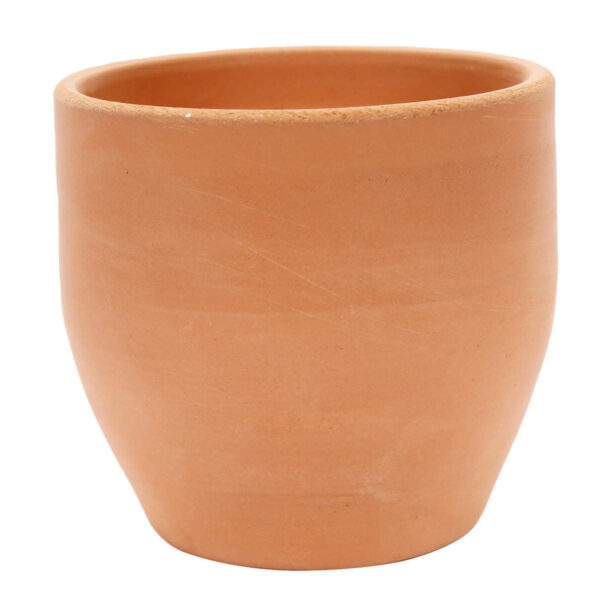 Art.6132 Maceta Barro Taza 8x9cm 1pz
