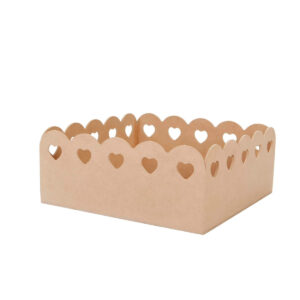 Art.6143 Base Corazones 9x22x22cm 1pz