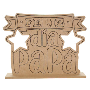 Art.6152 Marco Feliz Día Papá 15x19.8x4cm 1pz