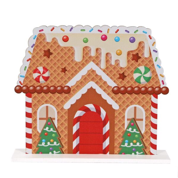 Art.616 Casita De Jengibre 20x13x4cm (Aprox) 1pz